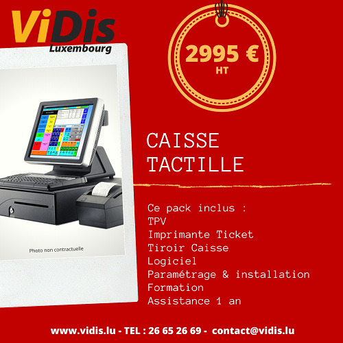 PACK Tactile VIDIS